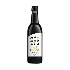 Jack Rabbit Merlot 12x187ml Single serve 1