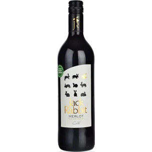 Jack Rabbit Merlot 12x187ml Single serve 1