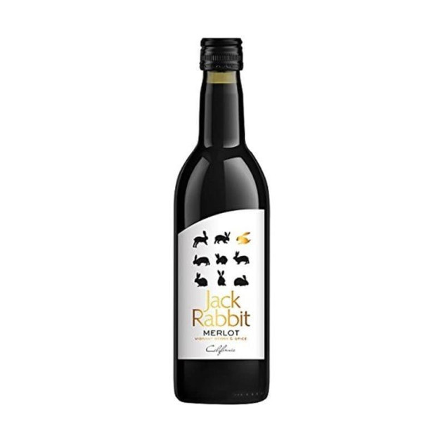 Jack Rabbit Merlot 12x187ml Single serve 1
