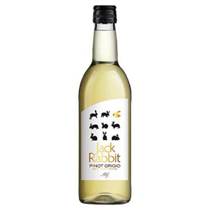Jack Rabbit Pinot Grigio 12x187ml Single serve 1