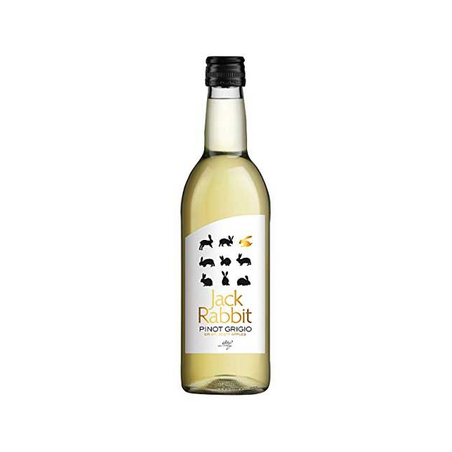 Jack Rabbit Pinot Grigio 12x187ml Single serve 1