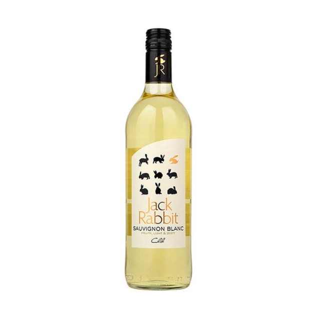 Jack Rabbit Sauvignon Blanc 12 x 187ml Single serve Bottles 1