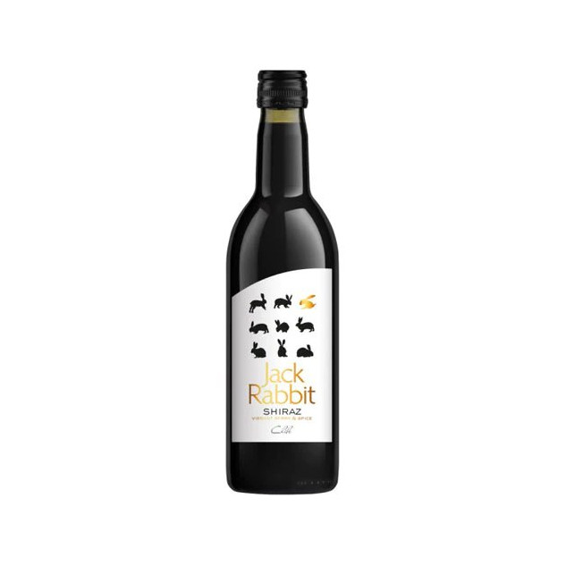 Jack Rabbit Shiraz 12x187ml Single serve 1