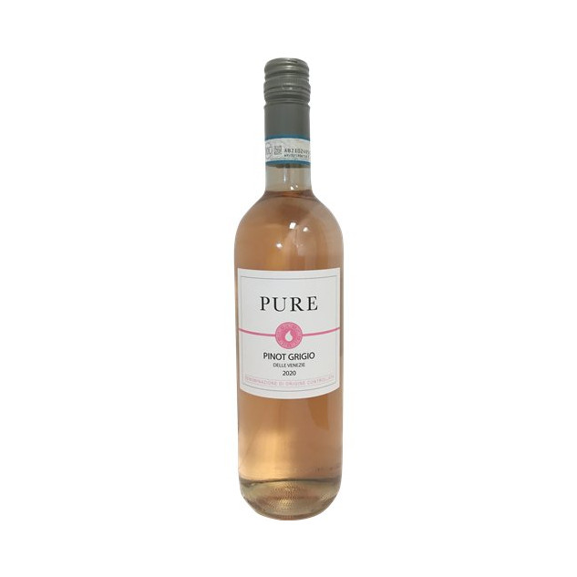 Pure Pinot Grigio Rosé Blush 75cl 1