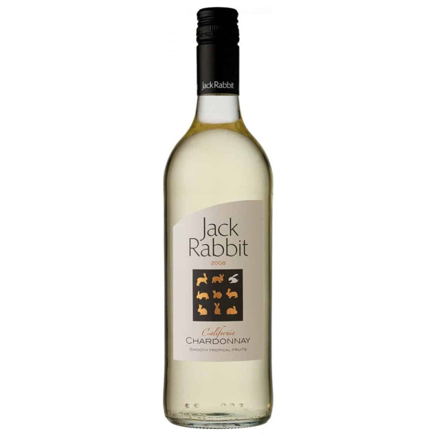 Jack rabbit Chardonay 75cl 1