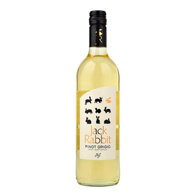 Jack Rabbit Pinot Grigio 75cl 1
