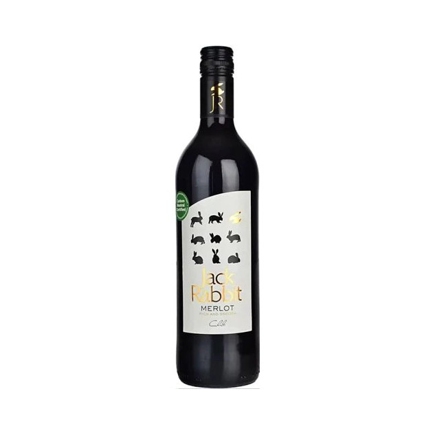 Jack Rabbit Merlot 75cl 1