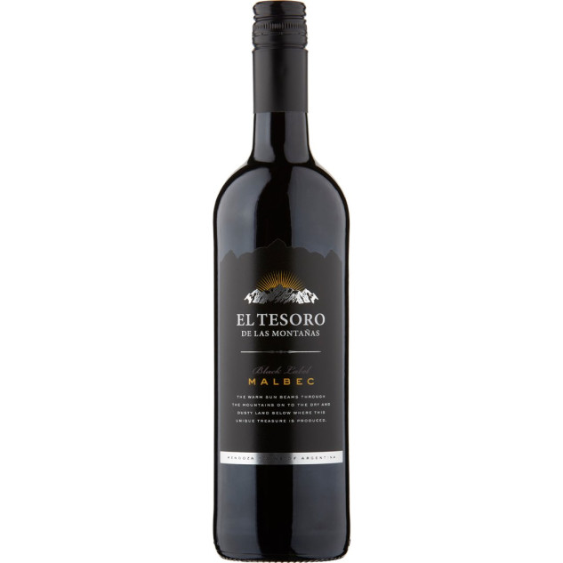 El Tesoro de las Montañas Malbec 75cl 1