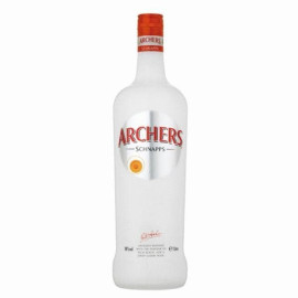 Archers Peach Schnapps 70cl 1