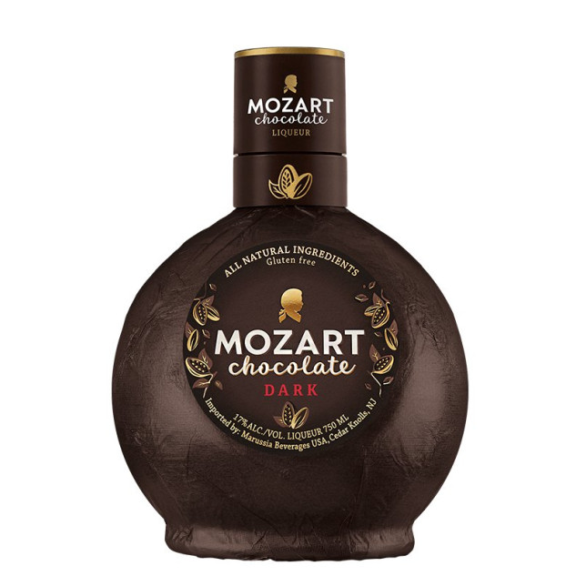 Mozart Black Dark Chocolate Liqueur 50cl 1