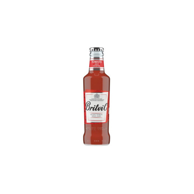 Britvic Tomato Juice 24x200ml Bottle 1