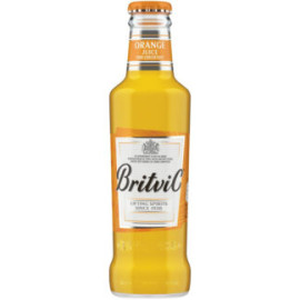 Britvic Orange Juice 24x200ml Bottle 1
