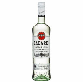 Bacardi White Rum 70cl 1