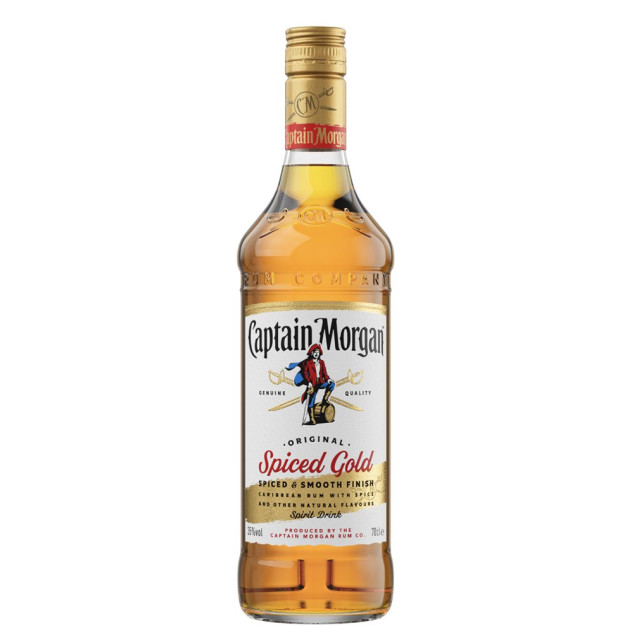 Captain Morgan SPICED Rum 70cl 1
