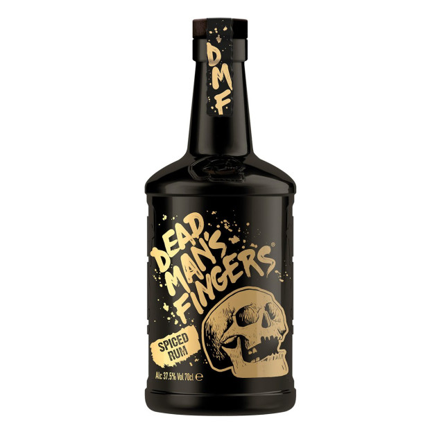 Dead Man's Fingers Cornish SPICED Rum 70cl 1