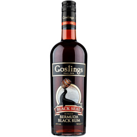 Goslings Black Seal Rum 70cl 1