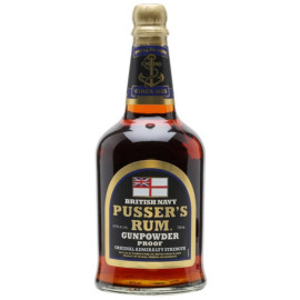 Pussers GUNPOWDER STRENGTH Navy Rum 70cl 1