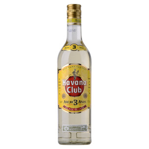 Havana Club Tres Anos Rum 70cl 1