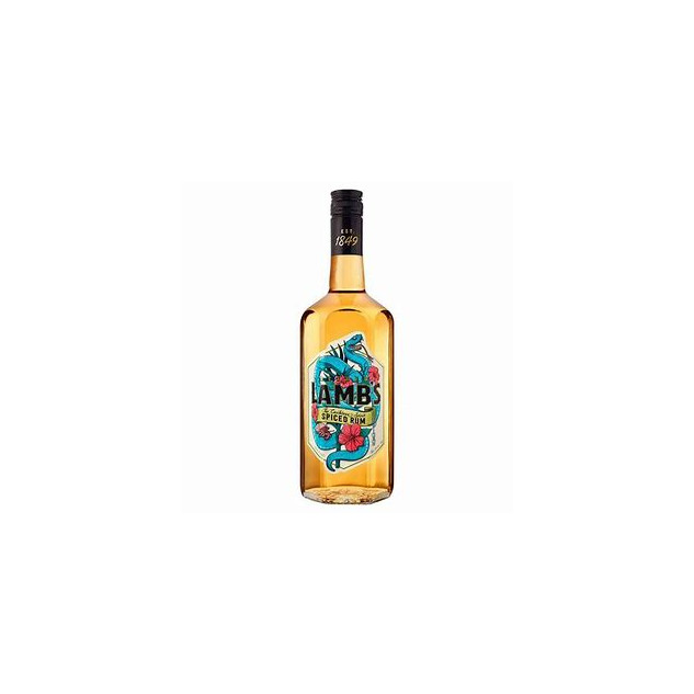 Lambs SPICED Rum 70cl 1