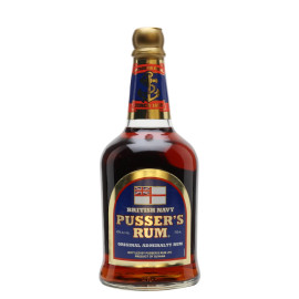 Pusser's ORIGINAL Navy Rum 70cl 1