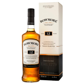 Bowmore 12Yr Old Single Malt Whisky 70cl 1