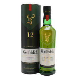 Glenfiddich 12Yr Old Single Malt Whisky 70cl 1