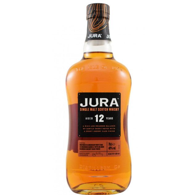 Isle of Jura 12Yr Old Malt Whisky 70cl