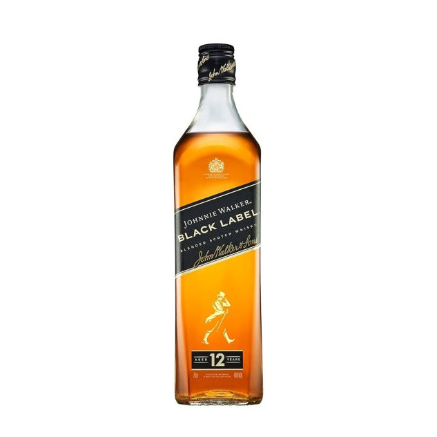 Johnnie Walker Black Label Whisky 70cl 1