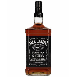 Jack Daniels Old No7 Whiskey 1.5L 1