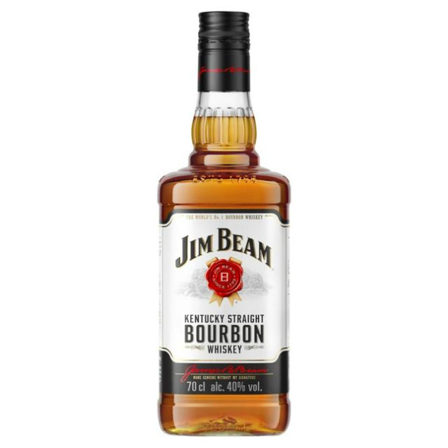 Jim Beam Bourbon Whiskey 70cl 1