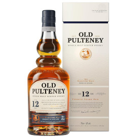 Old Pulteney 12Yr Old Single Malt Scotch Whisky 70cl 1