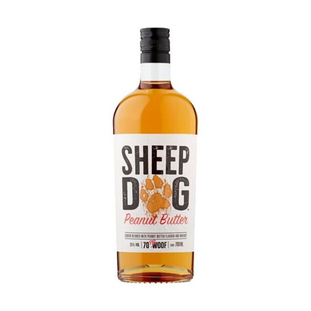 Sheep Dog Peanut Butter Whiskey 70cl 1