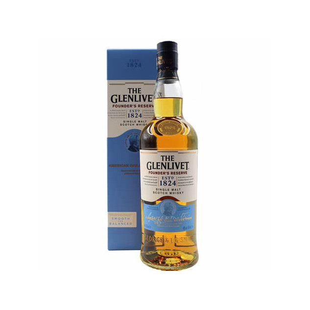 The Glenlivet Founder's Reserve Single Malt Whisky 70cl 1