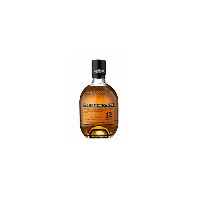 The Glenrothes 12Yr Old Single Malt Whisky 70cl 1